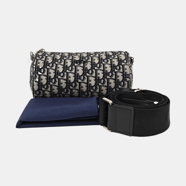 Travel Kit Oblique Canvas Blue