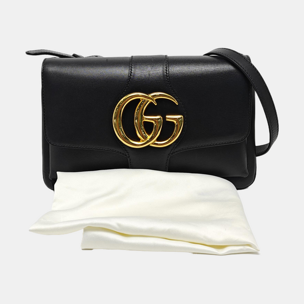 Arli Small Calfskin Black