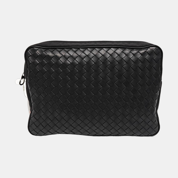Calfskin Clutch Black