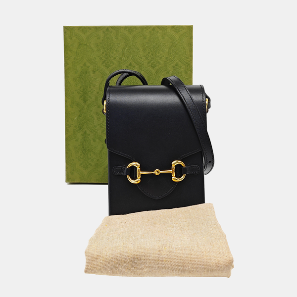 Horsebit 1955 Mini Calfskin Black