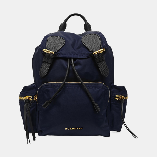 The Rucksack Nylon Blue