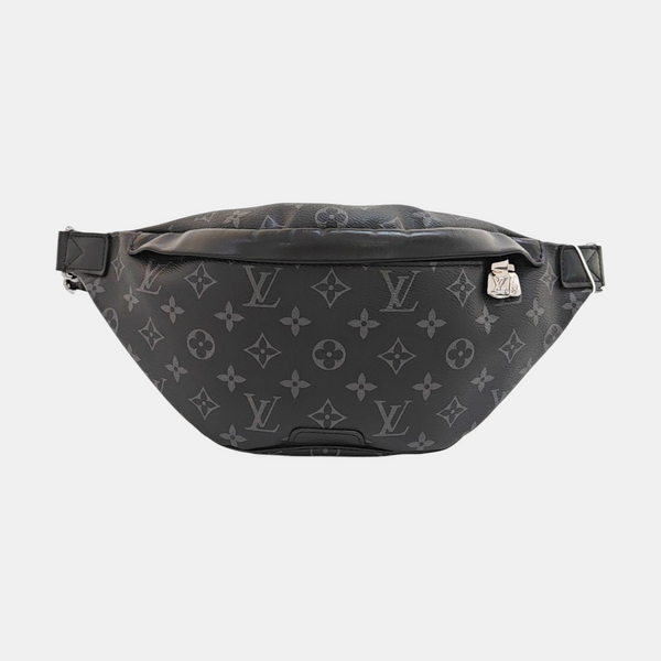 DISCOVERY PM Monogram Coated Canvas Black