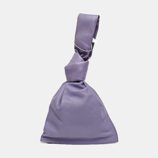 Twist Mini Calfskin Purple