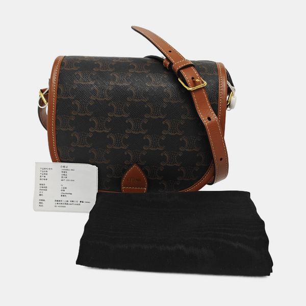 FOLCO Medium Coated Canvas Brown