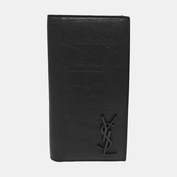 Lambskin Wallet Black