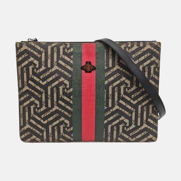 GG Supreme Monogram Coated Canvas Multicolor