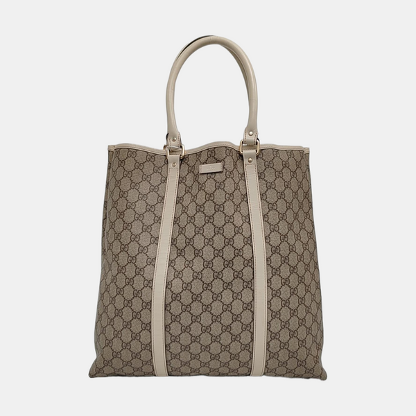 Monogram Coated Canvas Top Handle Bag Black