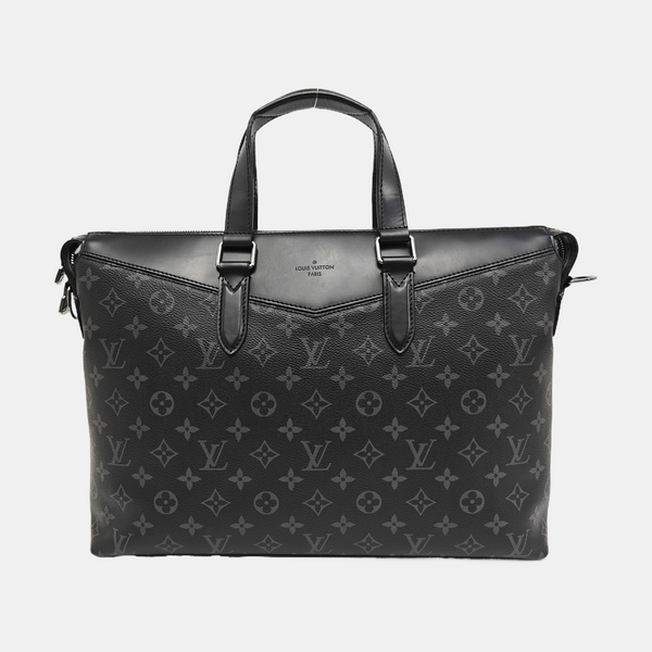 EXPLORER Monogram Coated Canvas Black