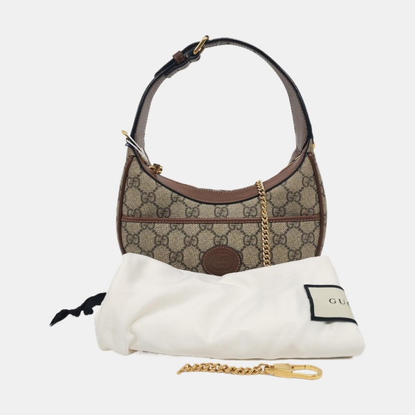 Retro Monogram Coated Canvas Brown