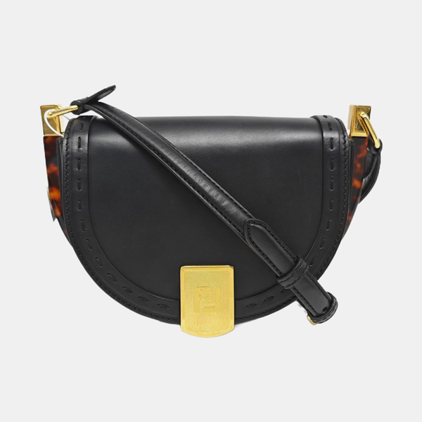 Moonlight Calfskin Black