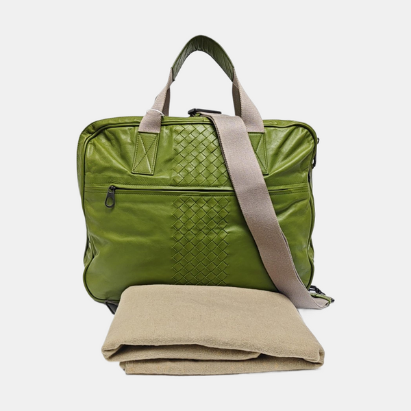 Calfskin Shoulder Bag Green