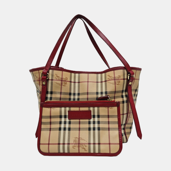 Canterbury Coated Canvas Brown