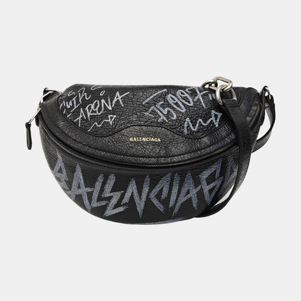 Souvenirs Calfskin Black