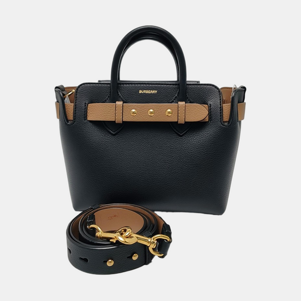 The Belt Mini Calfskin Black