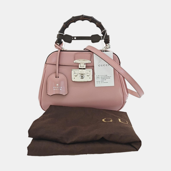 Lady Lock Calfskin Pink