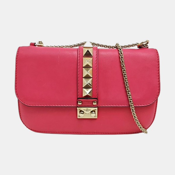 Glam Calfskin Pink