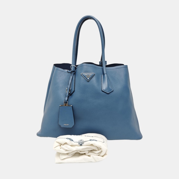 Double Calfskin Blue
