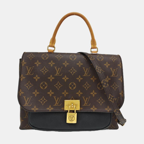 MARIGNAN Monogram Coated Canvas Brown