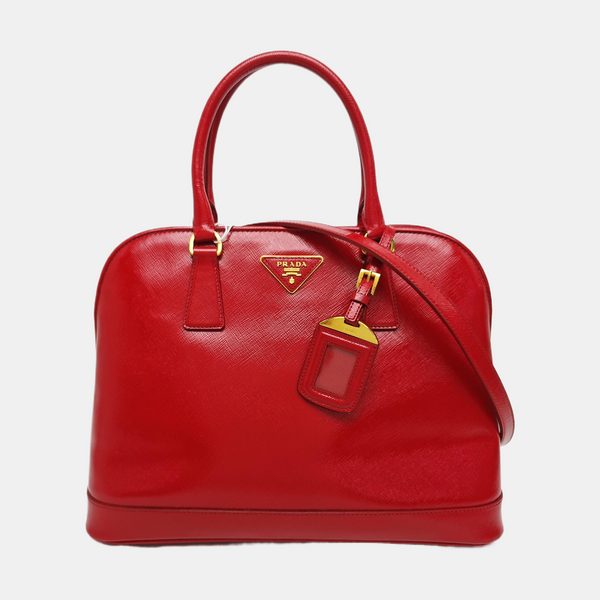 Double Calfskin Red