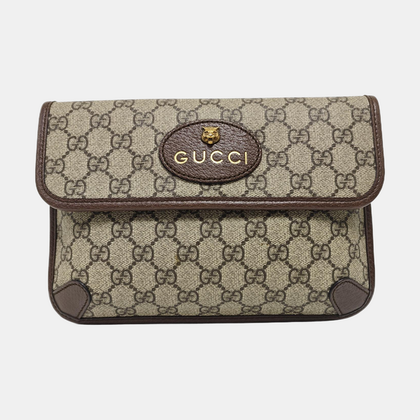Neo Vintage Monogram Coated Canvas Beige