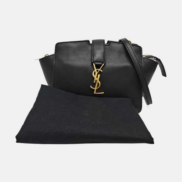 DOWNTOWN CABAS Calfskin Black