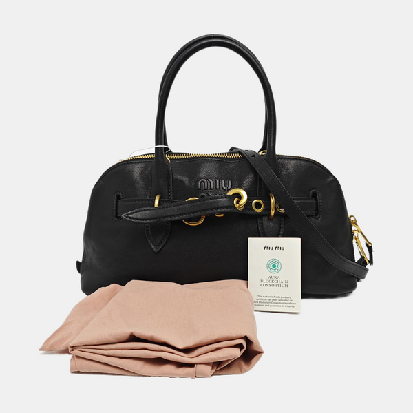Aventure Lambskin Black