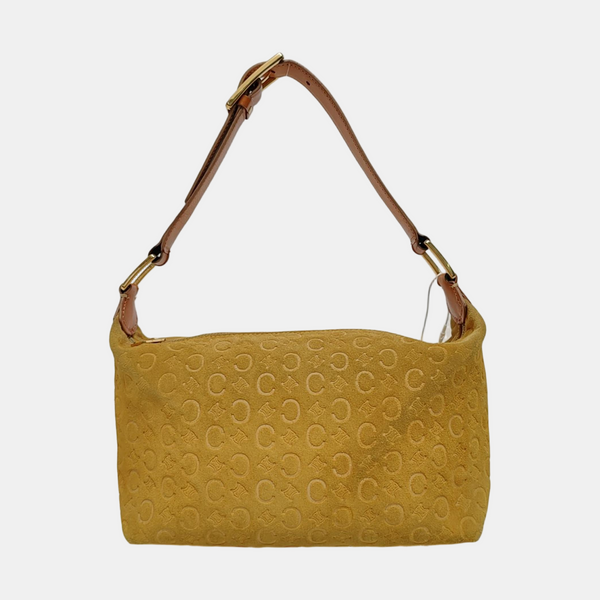 Suede Yellow