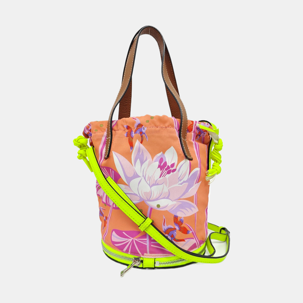 Authenticated pre-owned Hammock Canvas Multicolor - Bucket Bag at Looply