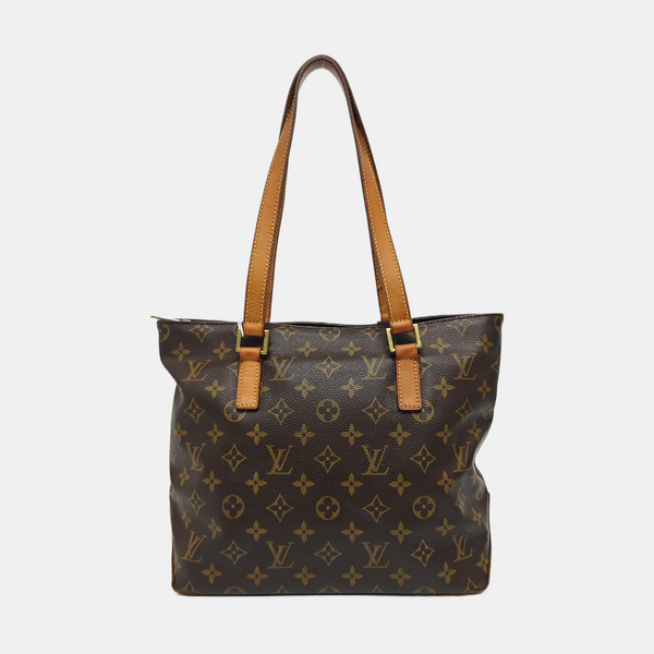 PIANO PM Monogram Coated Canvas Brown