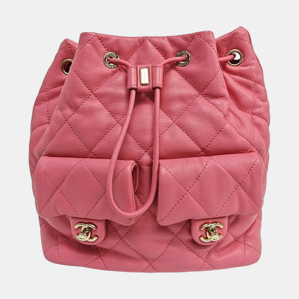 Quilted Calfskin Pink