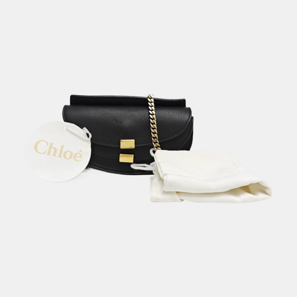Georgia Calfskin Black