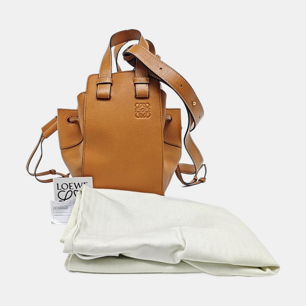 Hammock Small Calfskin Brown