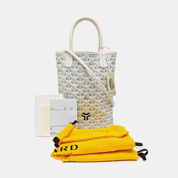 Poitiers Coated Canvas White