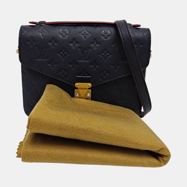 MÉTIS MM Calfskin Blue