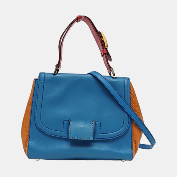 Silvana Calfskin Blue