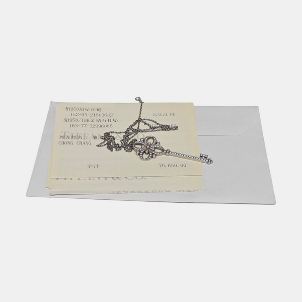 Platinum 950 Silver Jewelry Set
