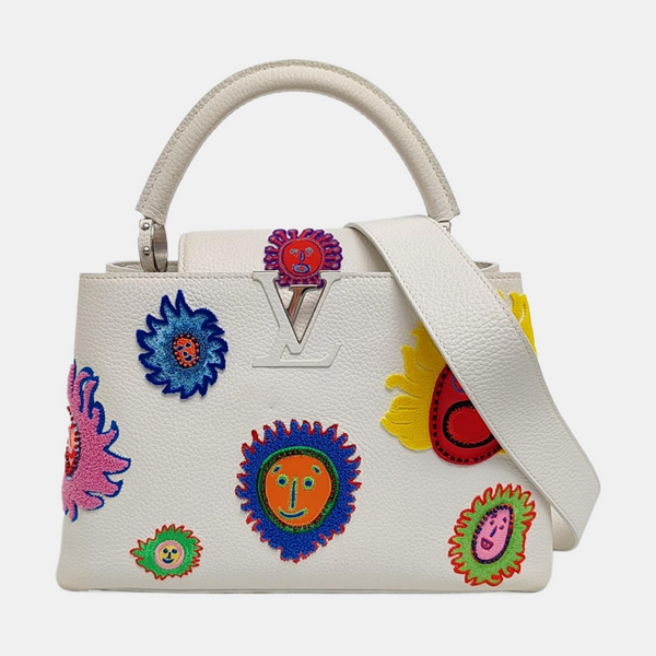 ARTYCAPUCINES MM Calfskin White