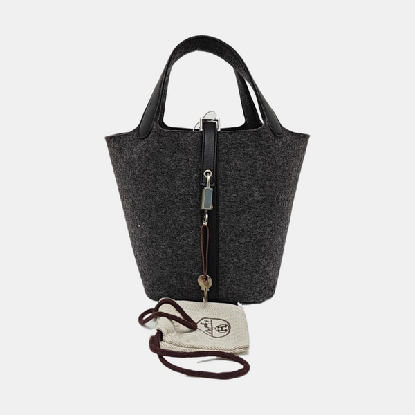 Picotin Lock 18 Felt Gray