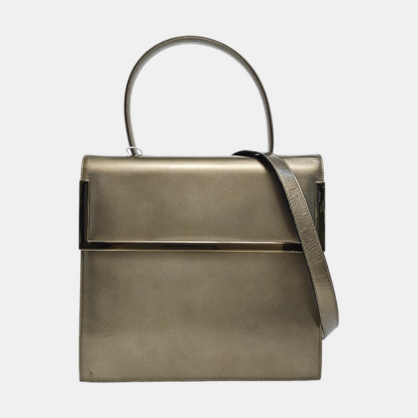 Patent Leather Green