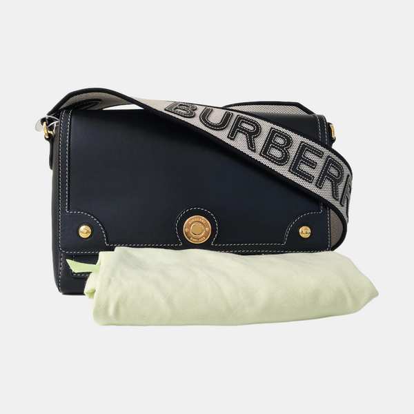 Note Calfskin Black
