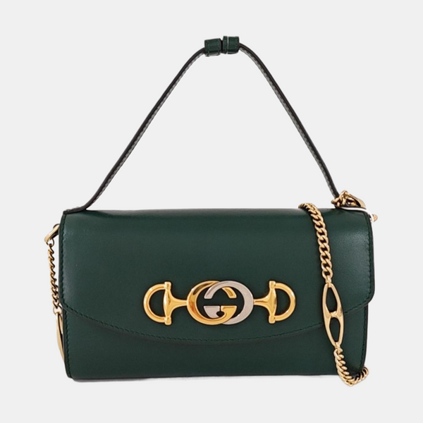 Zumi Mini Calfskin Green
