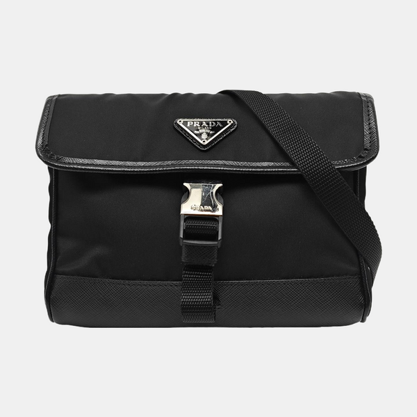 Fold Wallet Nylon Black