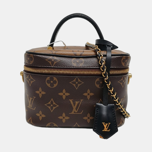 VANITY PM Monogram Coated Canvas Brown