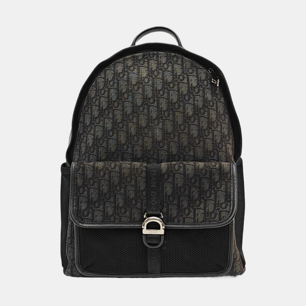 Canvas Backpack Black