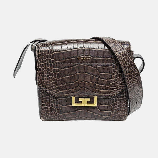 Calfskin Shoulder Bag Green