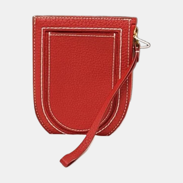 Pin Toy Calfskin Red