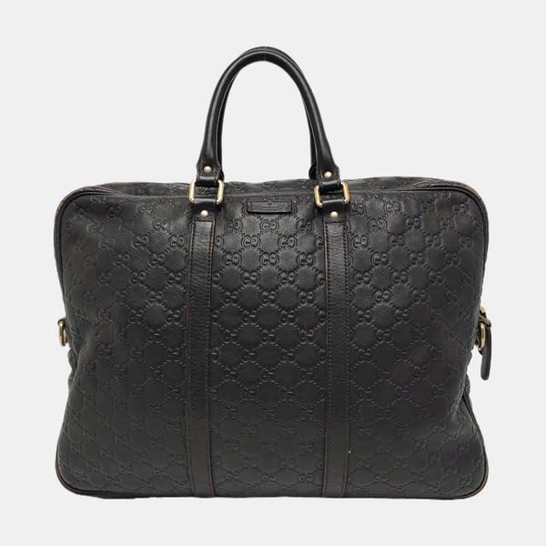 Signature Calfskin Brown