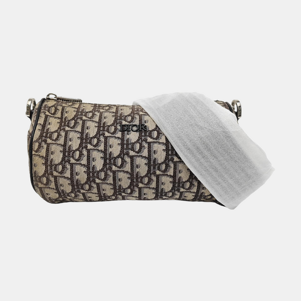Roller Oblique Canvas Beige