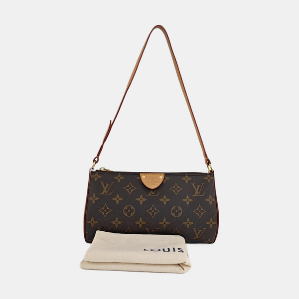 MULTI Monogram Coated Canvas Brown