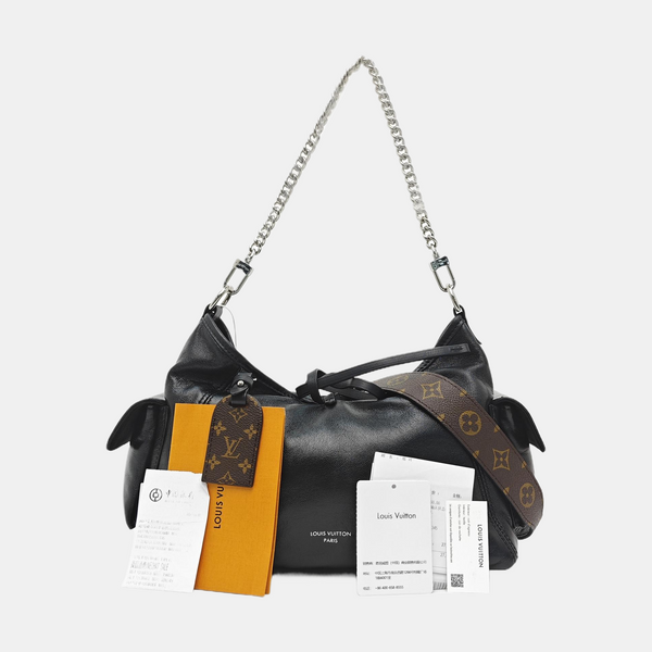 CARRYALL Small Lambskin Black